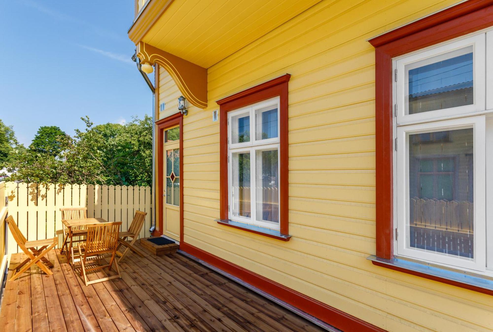 Villa Rosalie Parnawa Zewnętrze zdjęcie